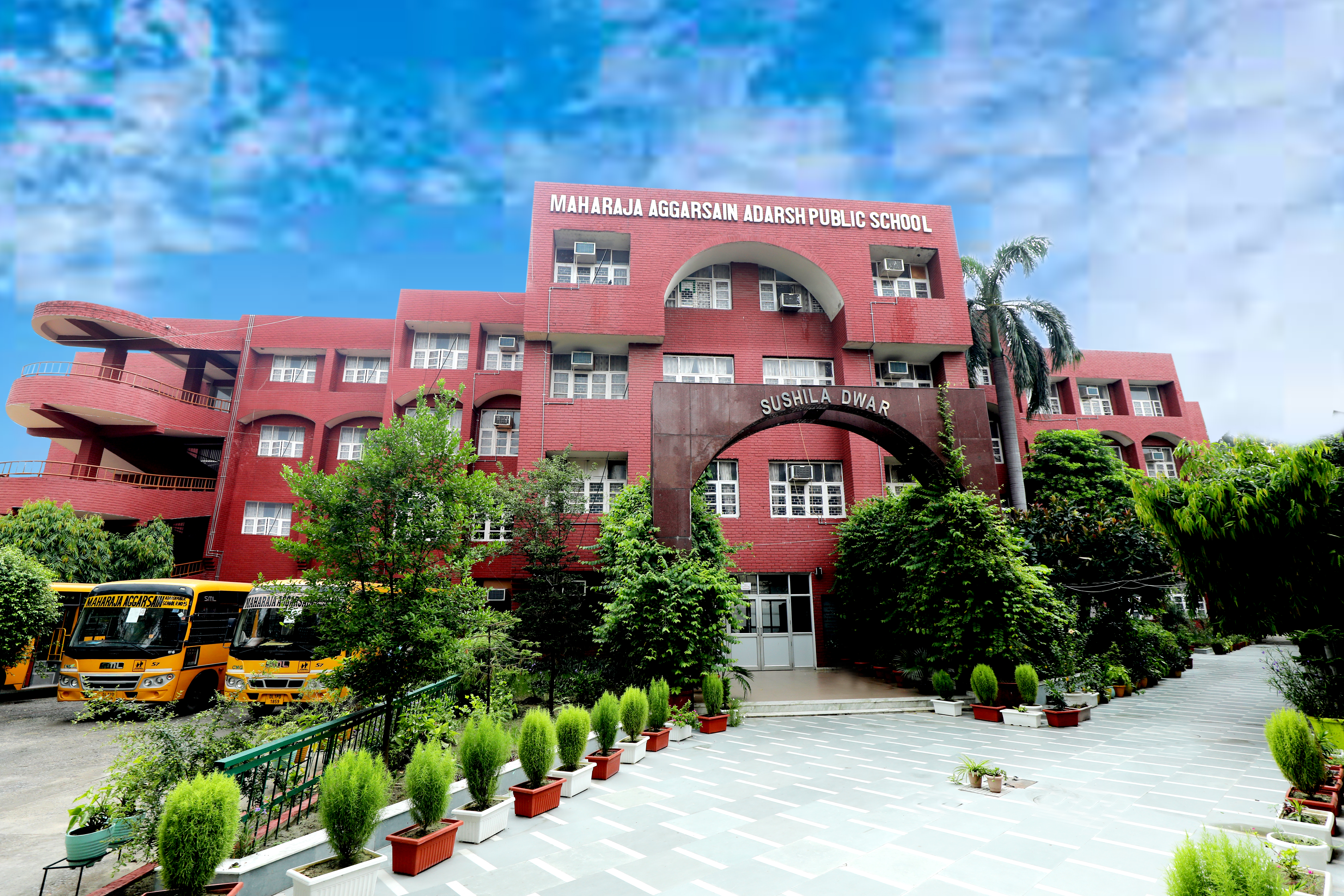 Maharaja Aggarsain Adarsh School